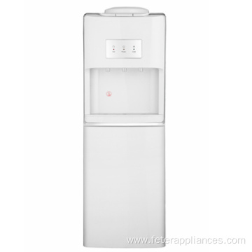 hot and cold Standing water dispenser with cabinet or refrige